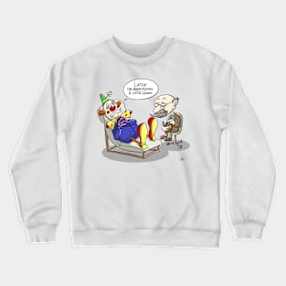 Feeling clown Crewneck Sweatshirt